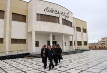 گزارش تصویری بازدید مدیران آموزش و پرورش شاهرود از دانشگاه صنعتی شاهرود